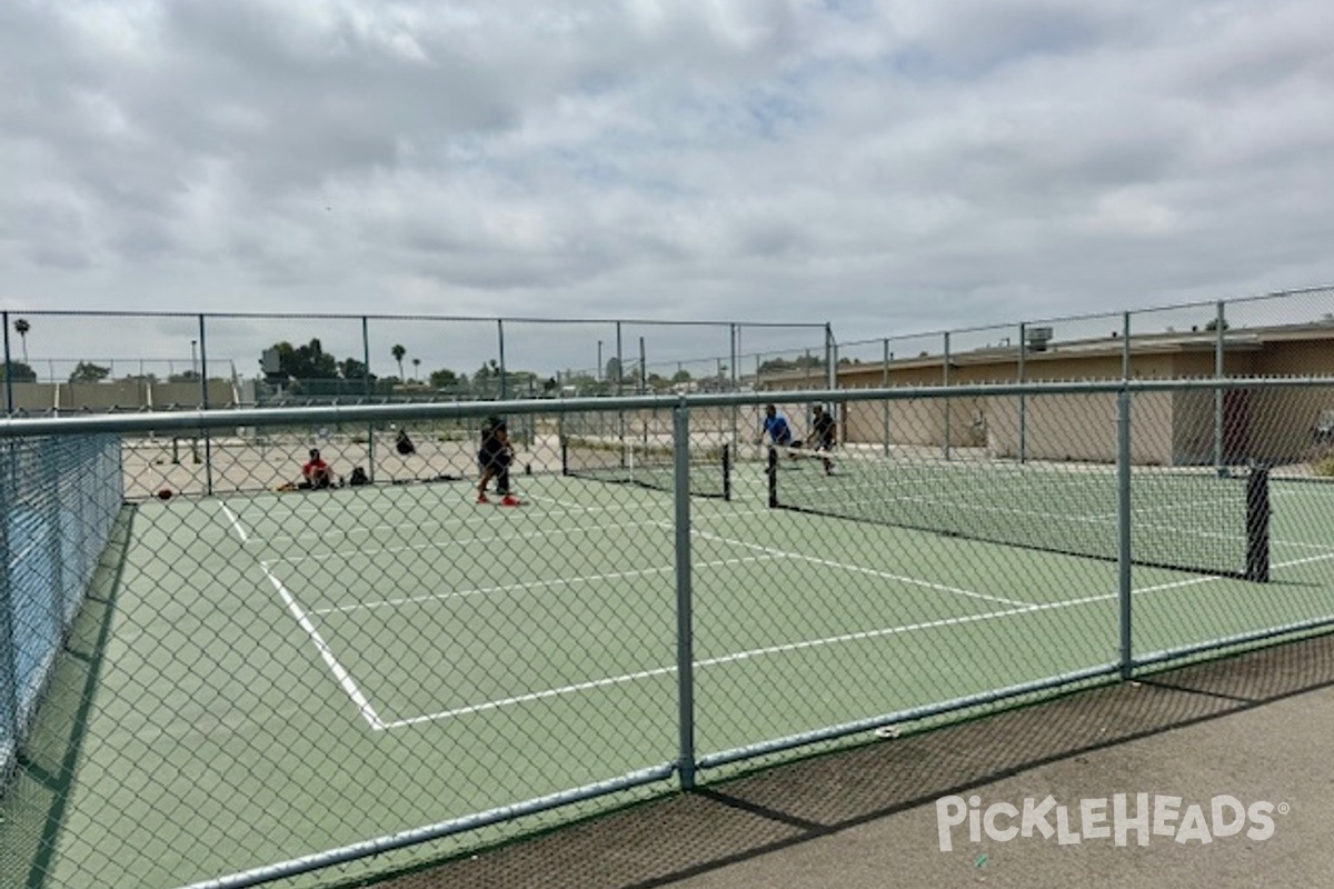 Photo of Pickleball at Taft Middle School